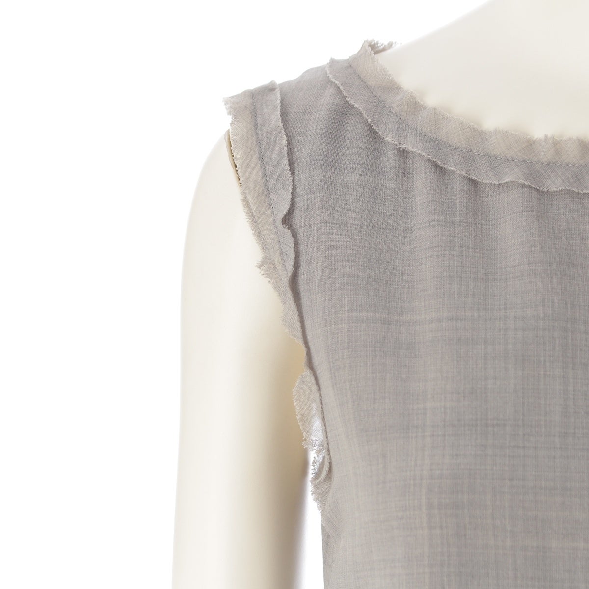 フォクシー デイジーリン Dress Millefeuille ポリエステル