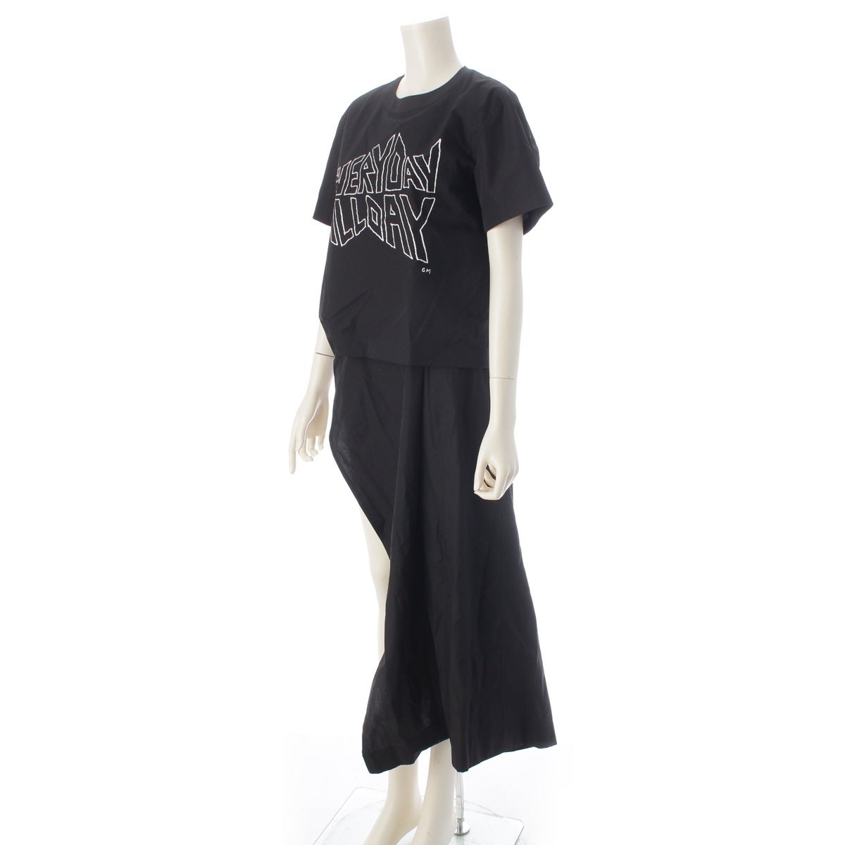 サカイ 26SS by Geoff Mcfetridge Poplin Dress ポプリン グラフィック