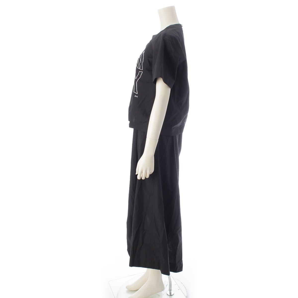 サカイ 26SS by Geoff Mcfetridge Poplin Dress ポプリン グラフィック