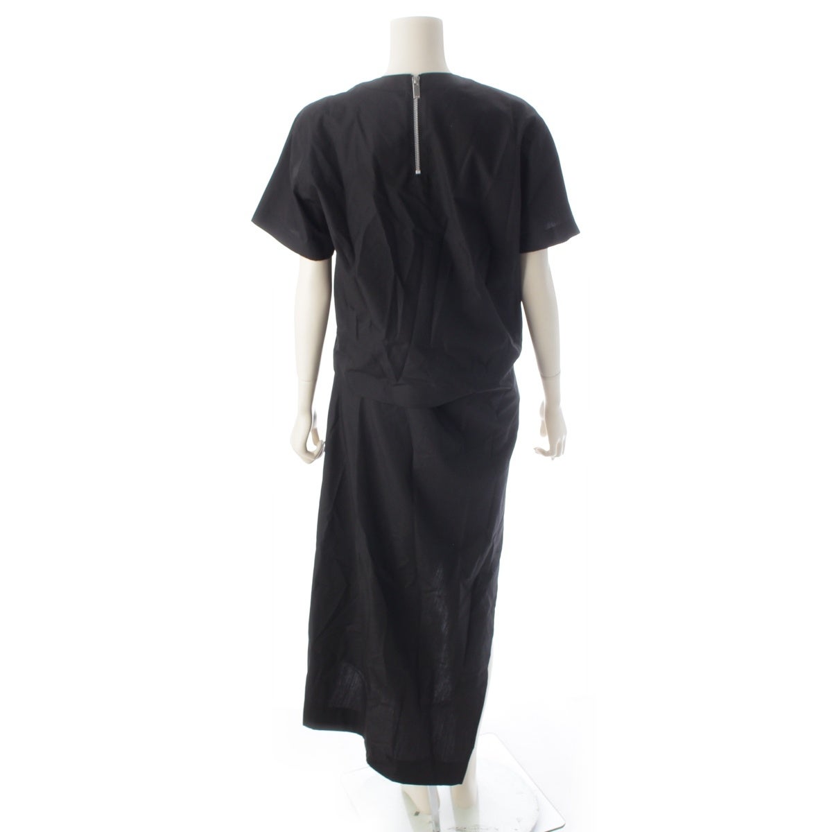 サカイ 26SS by Geoff Mcfetridge Poplin Dress ポプリン グラフィック