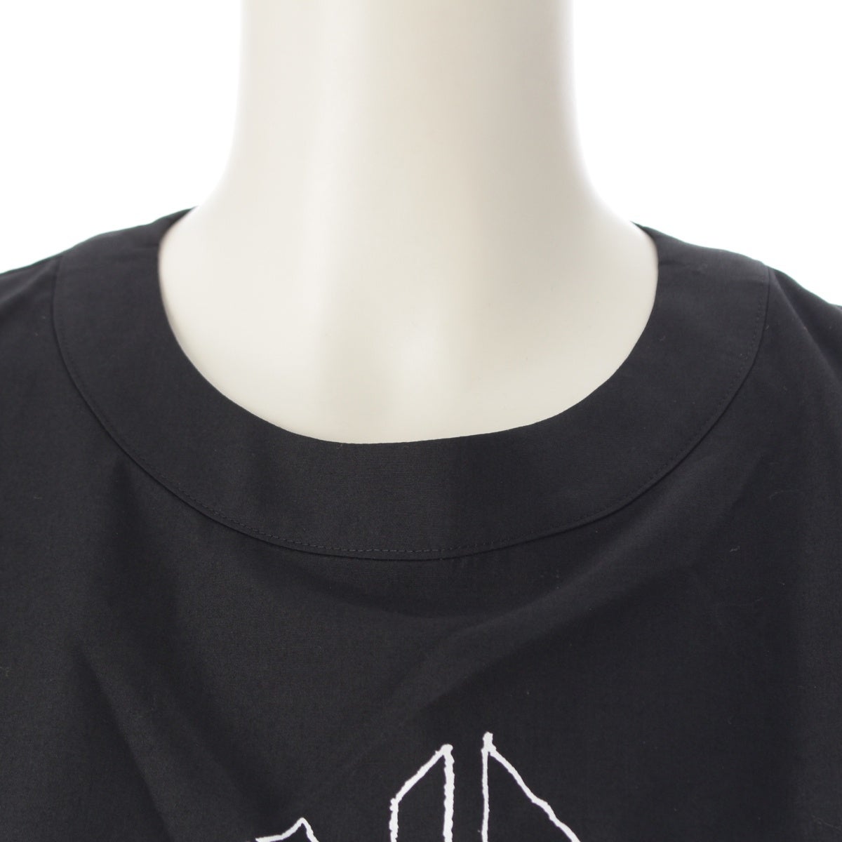 サカイ 26SS by Geoff Mcfetridge Poplin Dress ポプリン グラフィック