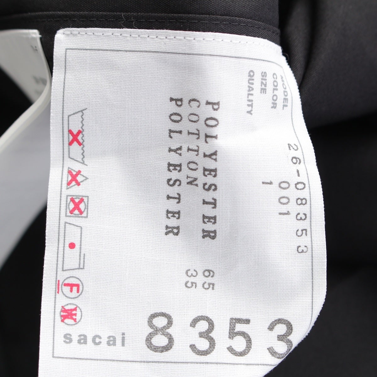 サカイ 26SS by Geoff Mcfetridge Poplin Dress ポプリン グラフィック