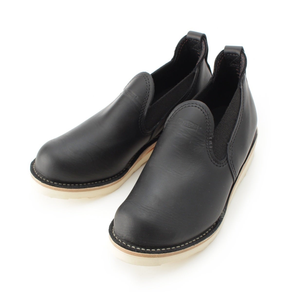 クロムハーツ WESCO ROMEO レザー ダガー ブーツ ブラック 8 | 中古