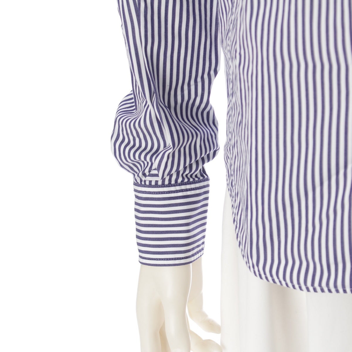 セリーヌ BY PHOEBE PHILO フィービー期 長袖 ノーカラー 切替
