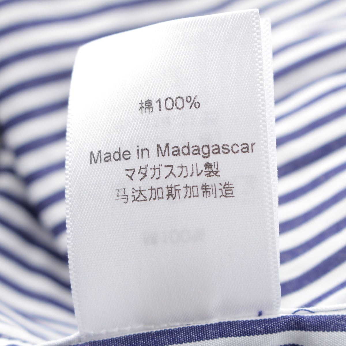 セリーヌ BY PHOEBE PHILO フィービー期 長袖 ノーカラー 切替