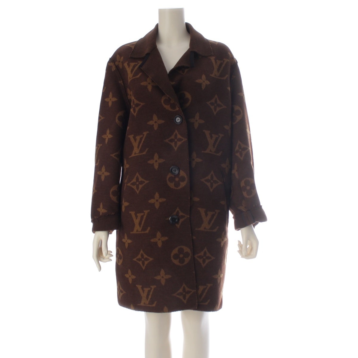 【迎春値下げ】正規品 ルイヴィトン LOUIS VUITTON ウールギャバジン ルイヴィトン（LOUIS VUITTON） | ブランド中古通販 retro.jp
