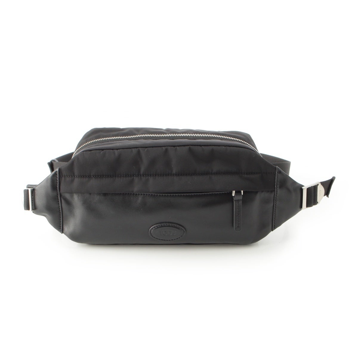 トッズ ファブリック＆レザー TRK SLING ベルト ミニ ウエストバッグ