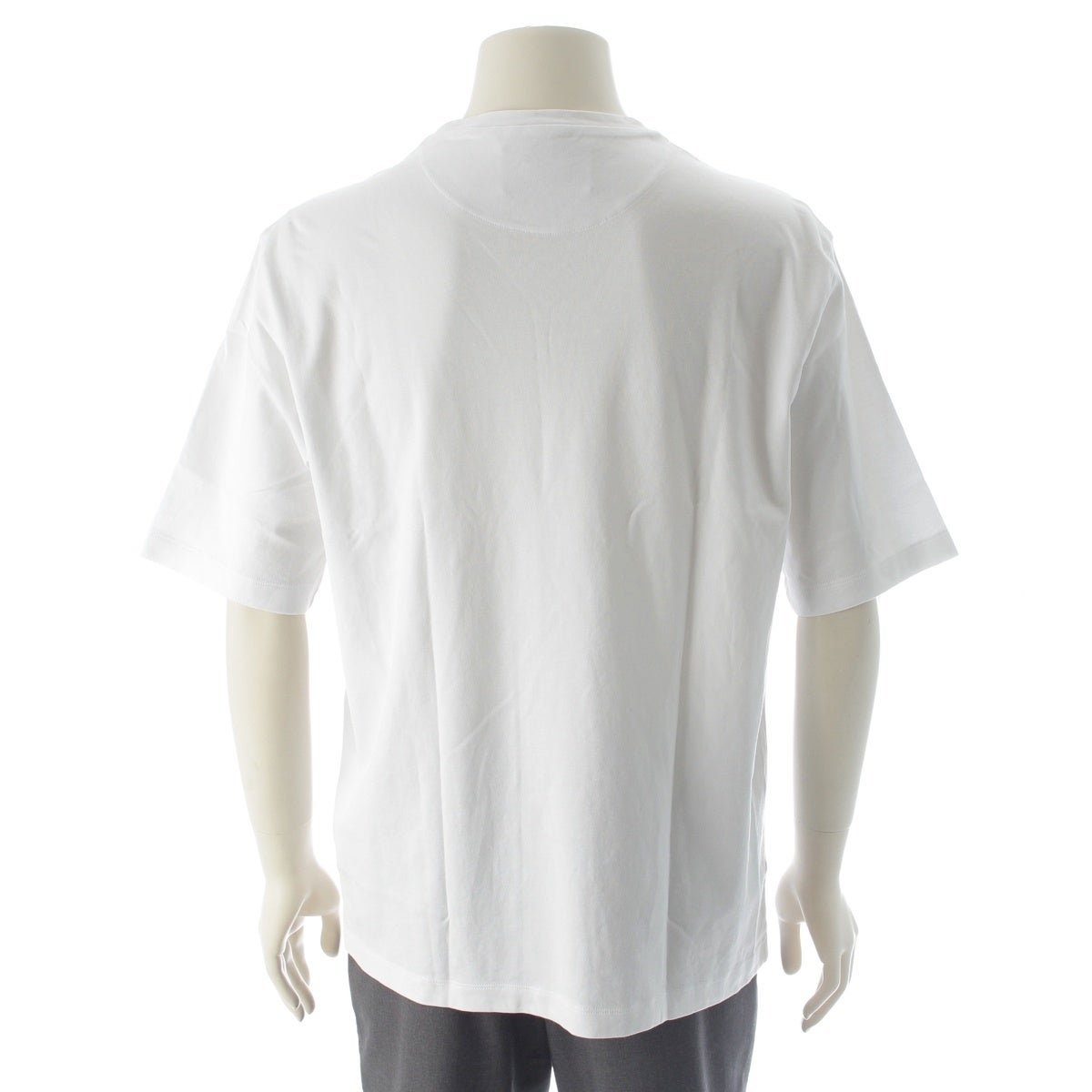 プラダ トライアングルロゴ オーバーサイズ 半袖Tシャツ トップス