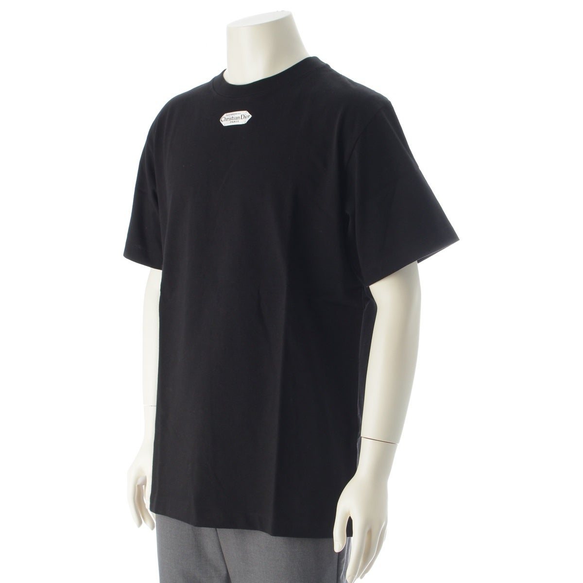 ディオール 25AW フロント ロゴパッチ 半袖Tシャツ トップス