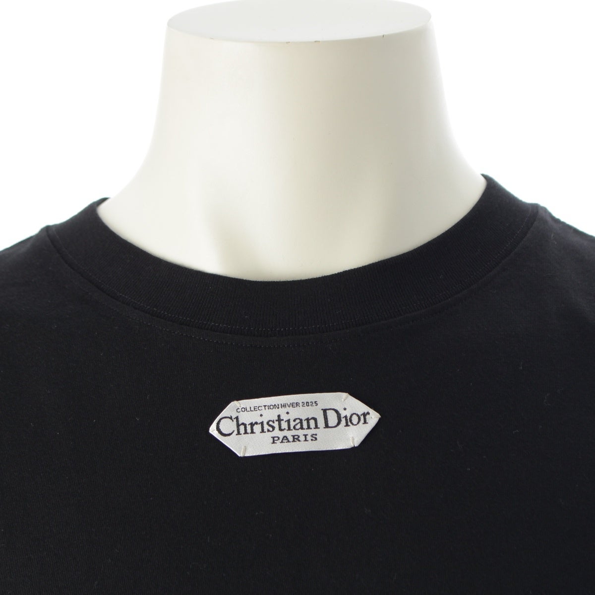 ディオール 25AW フロント ロゴパッチ 半袖Tシャツ トップス
