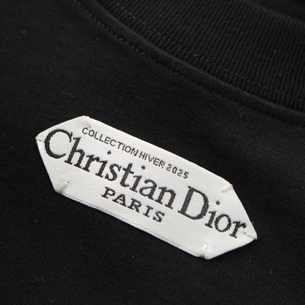 ディオール 25AW フロント ロゴパッチ 半袖Tシャツ トップス