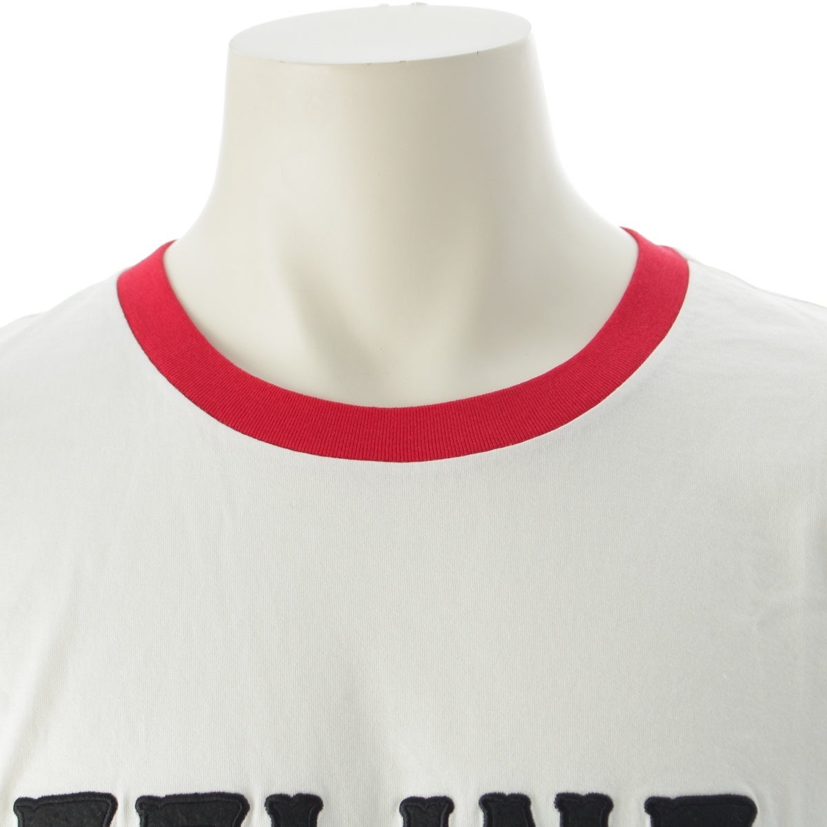 セリーヌ 25SS リンガー ロゴワッペンクルーネック 半袖Tシャツ