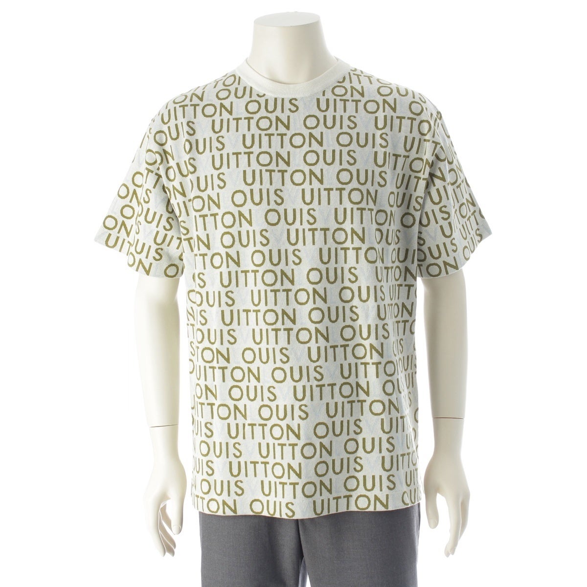 美品 LOUIS VUITTON ルイヴィトン モノグラム総柄 フレンチスリーブ 胸ポケット Tシャツ カットソー XSサイズ グレー レディース 古着 中古 USED 楽天市場】ルイヴィトン（Tシャツ・カットソー｜トップス