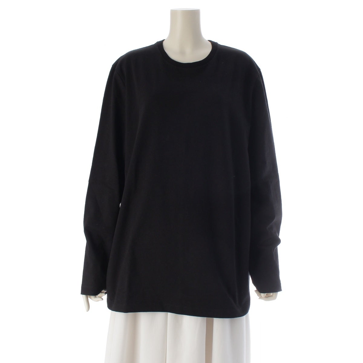 ザロウ LEON L/S T-SHIRT ロングTシャツ クルーネック カットソー