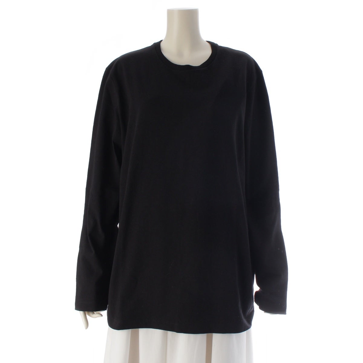 ザロウ LEON L/S T-SHIRT ロングTシャツ クルーネック カットソー
