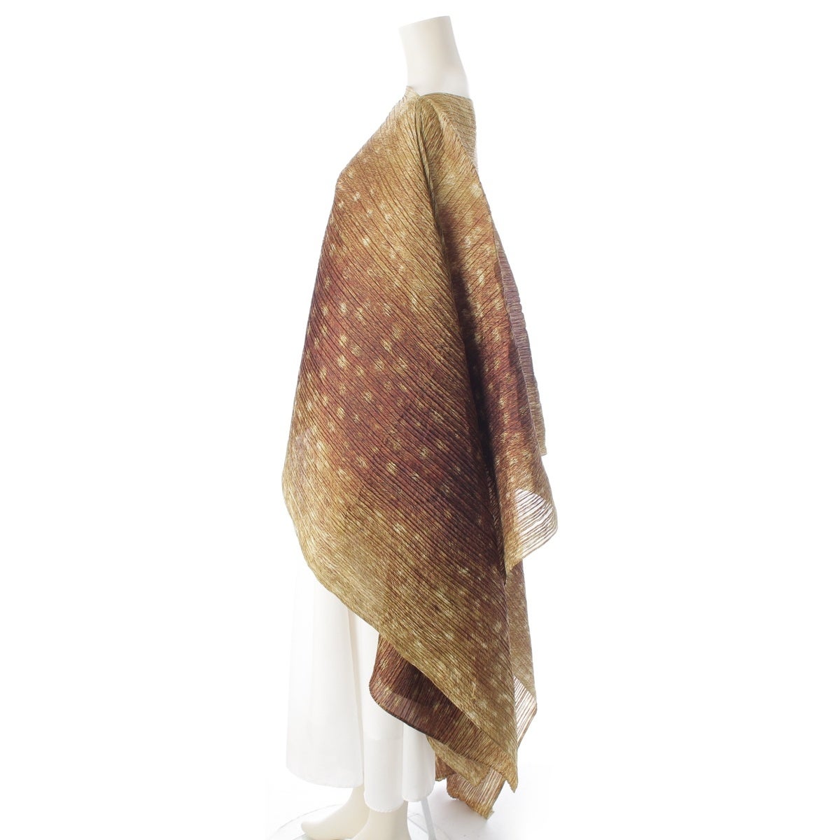 イッセイミヤケ 03AW プリーツプリーズ PLEATS PLEASE Deer Skin