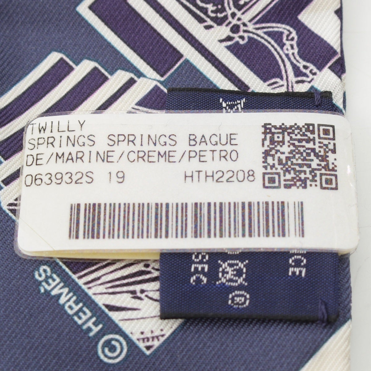 エルメス シルク Springs Springs スプリング・スプリング スカーフ