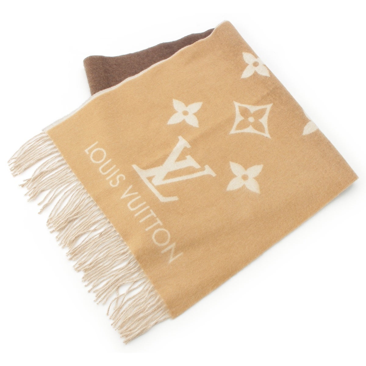 LOUIS VUITTON エシャルプ レイキャビック グラディエント カシミヤ ルイヴィトン エシャルプ レイキャビック グラディエント カシミヤ