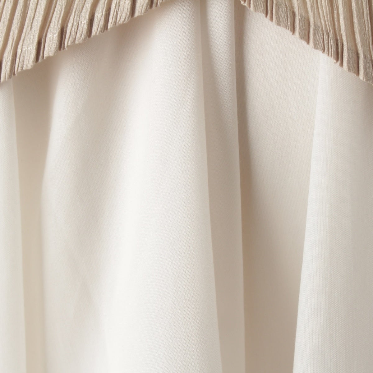 PLEATS PLEASE ノースリーブ トップス ベージュ プリーツプリーズ イッセイミヤケ ハイネック ノースリーブ カットソー