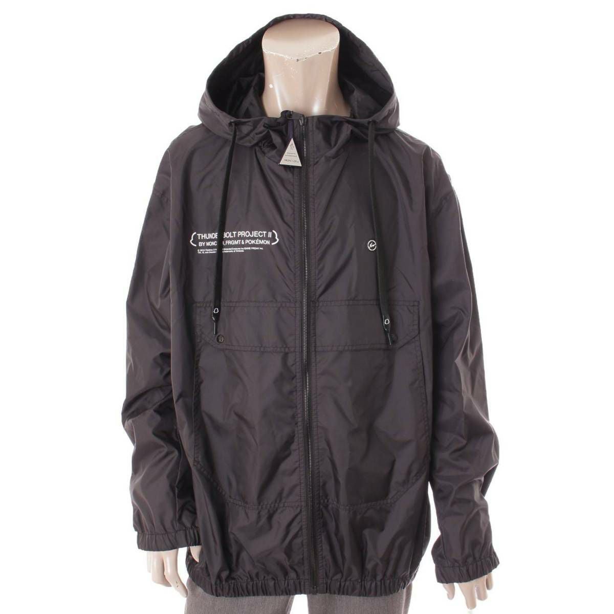 MONCLER FRGMT ナイロンジャケットXL
