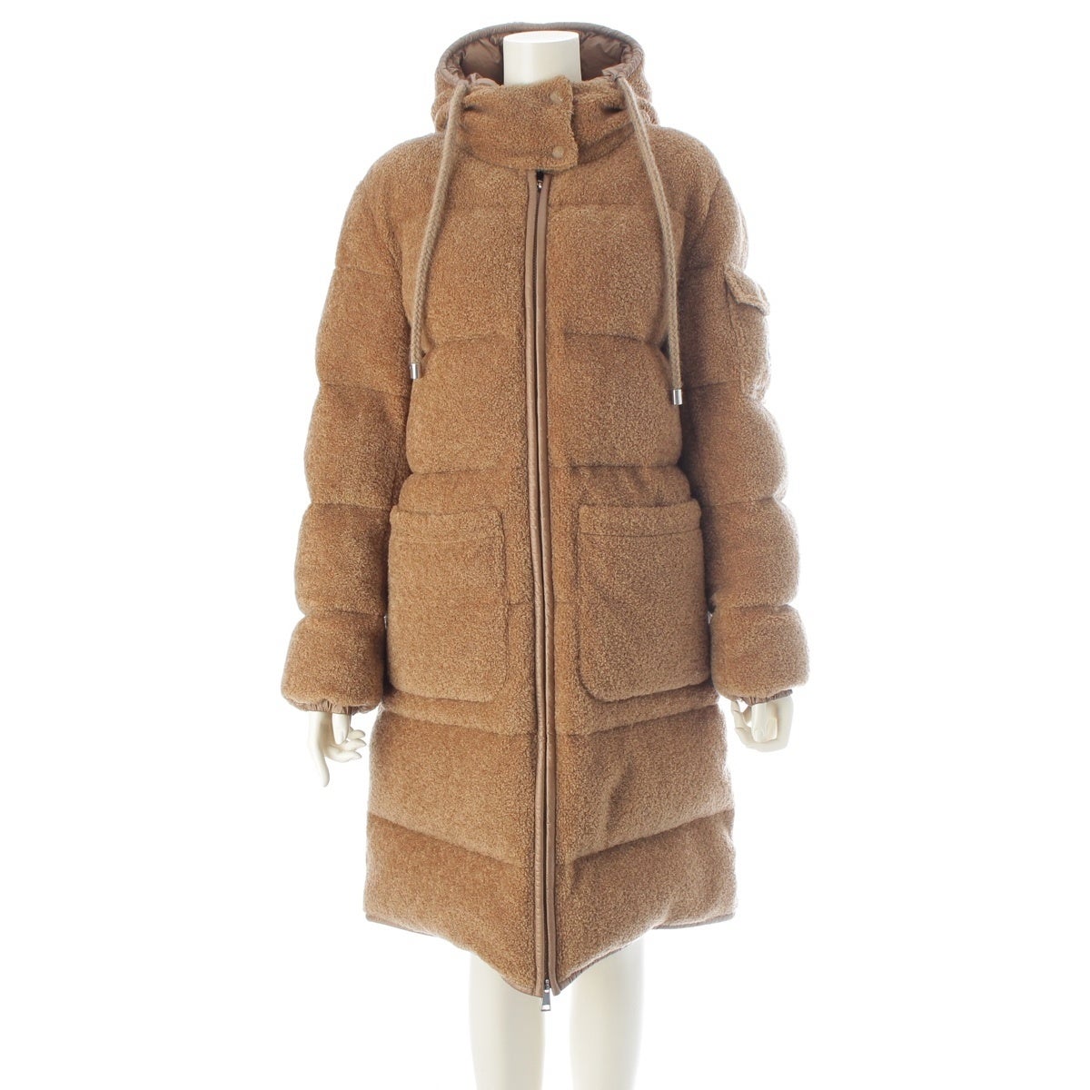 モンクレール BELCASTEL TEDDY LONG テディ ボア ロング ダウンコート