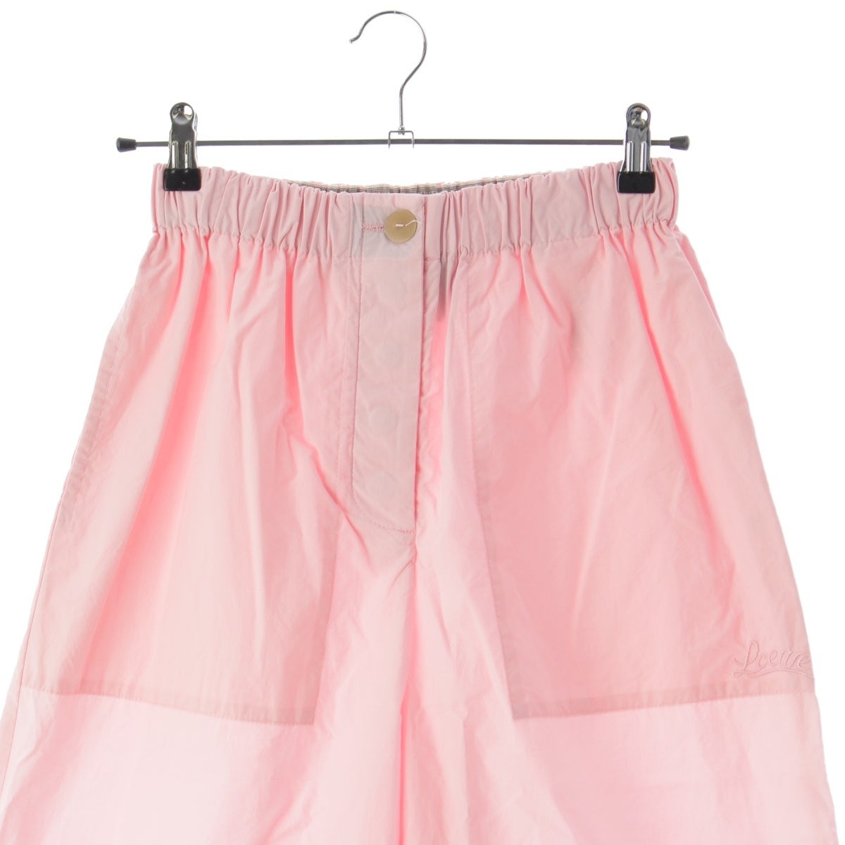 ロエベ パウラズイビザ Paula's Ibiza コットン カットオフ クロップド