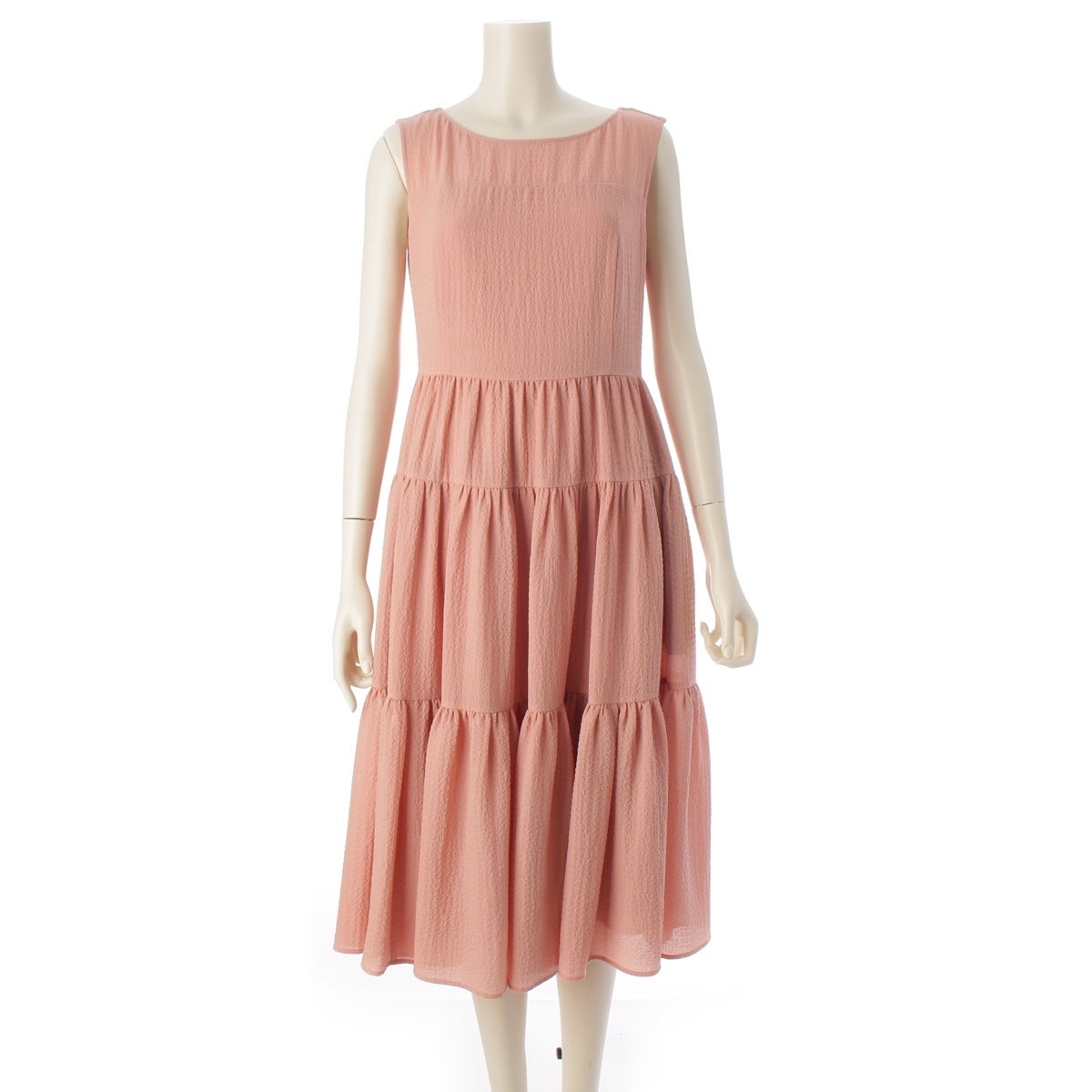 FOXEY NEW YORK ノースリーブワンピース フォクシー ニューヨーク Diane Dress ノースリーブ ワンピース 42997