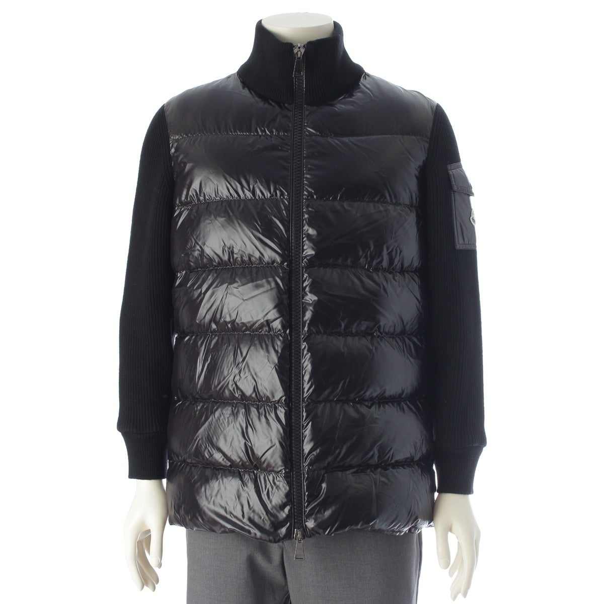 モンクレールジャンバー MONCLER (モンクレール) レディース ジャケット ロゴ フード