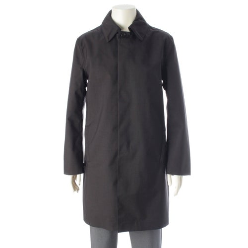 ノルウェージャンレイン NORWEGIAN RAIN GENEVE ステンカラーコート 426-7952756 ブラック S