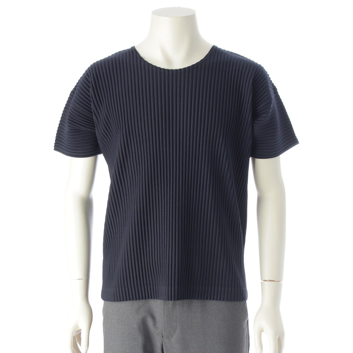 オム プリッセ イッセイミヤケ 25SS プリーツ Tシャツ 半袖 カットソー