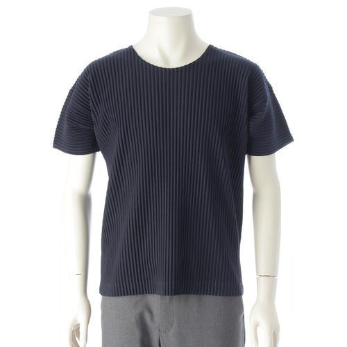 オム プリッセ イッセイミヤケ 25SS プリーツ Tシャツ 半袖 カットソー 