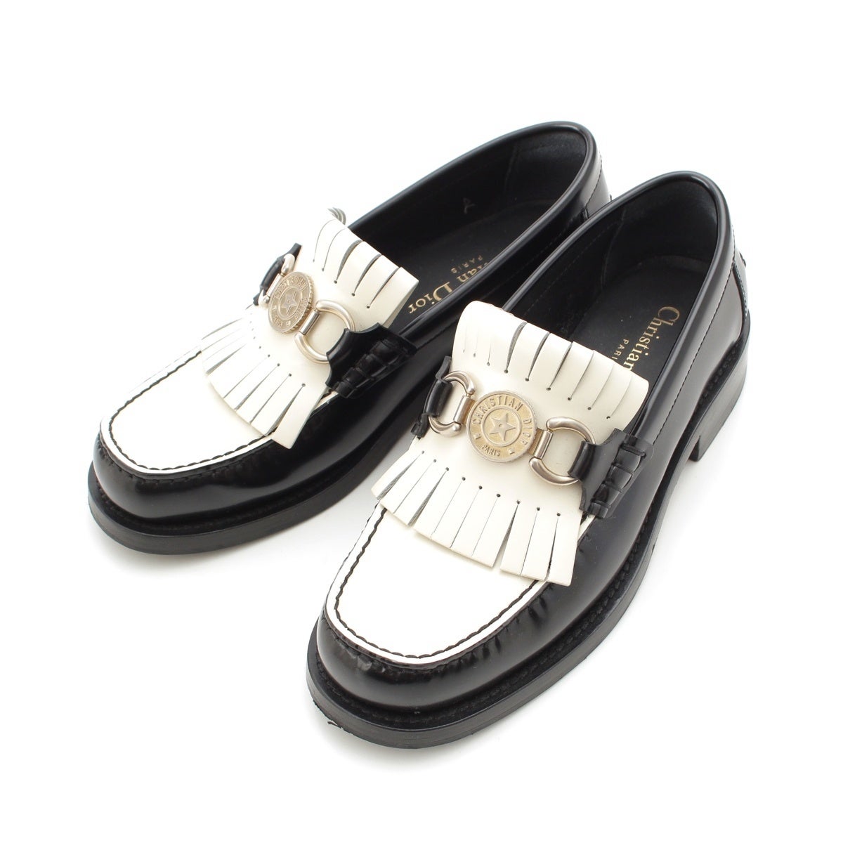Christian Dior Dior Boy ローファー 35サイズ クリスチャンディオール ディオール ボーイ DIOR BOY プラットフォーム