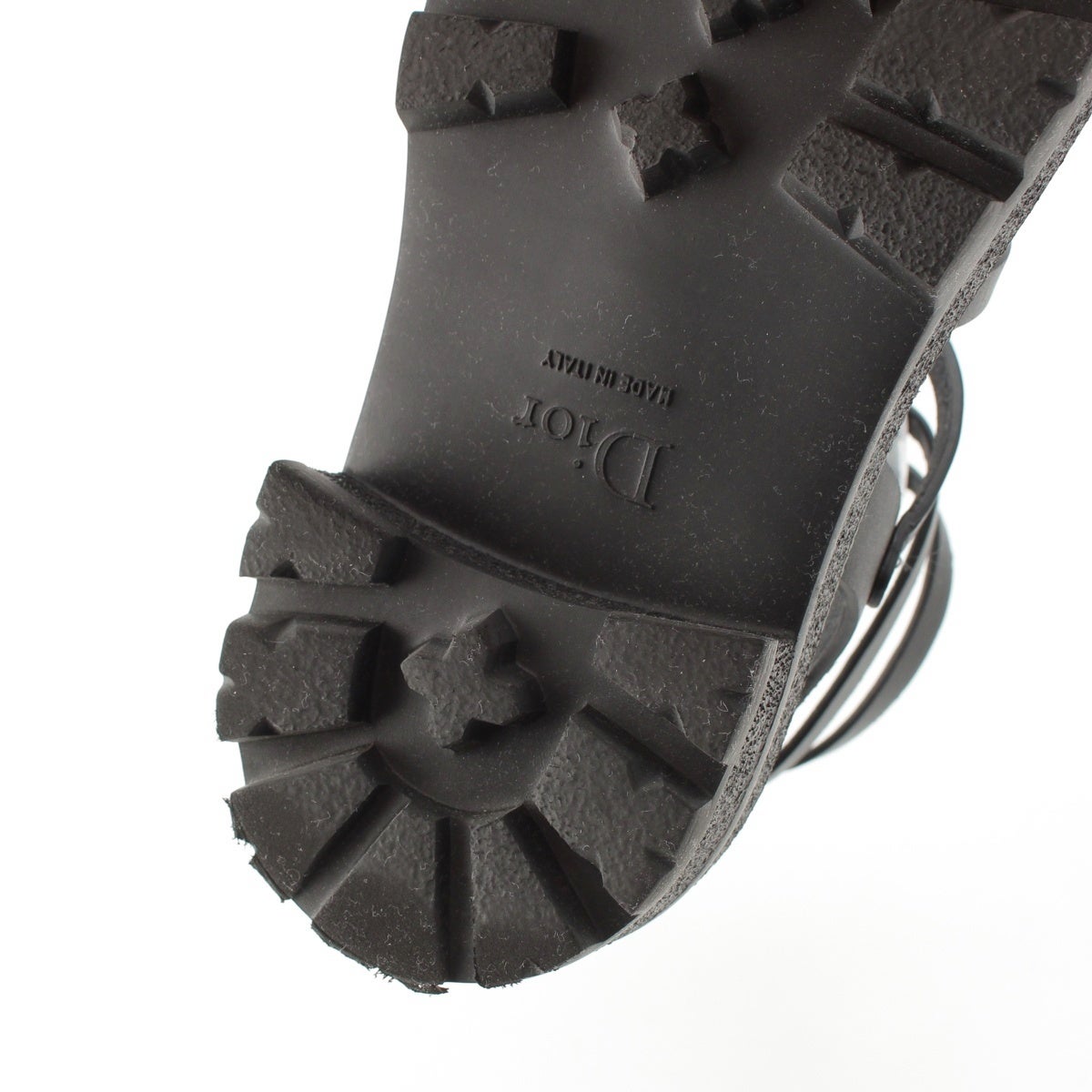 クリスチャンディオール DIOR BAY プラットフォーム グルカ サンダル