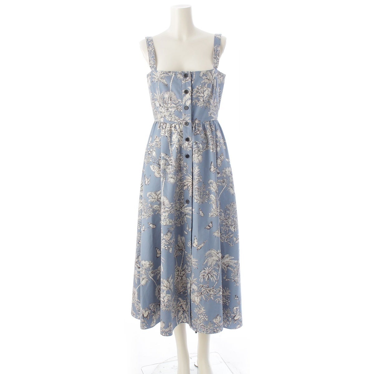 新品未使用　トワル ドュ ジュイ　ディオール　ワンピース　シグネチャーバンド　L コメ兵｜クリスチャンディオール CHRISTIAN DIOR トワル ドゥ ジュイ