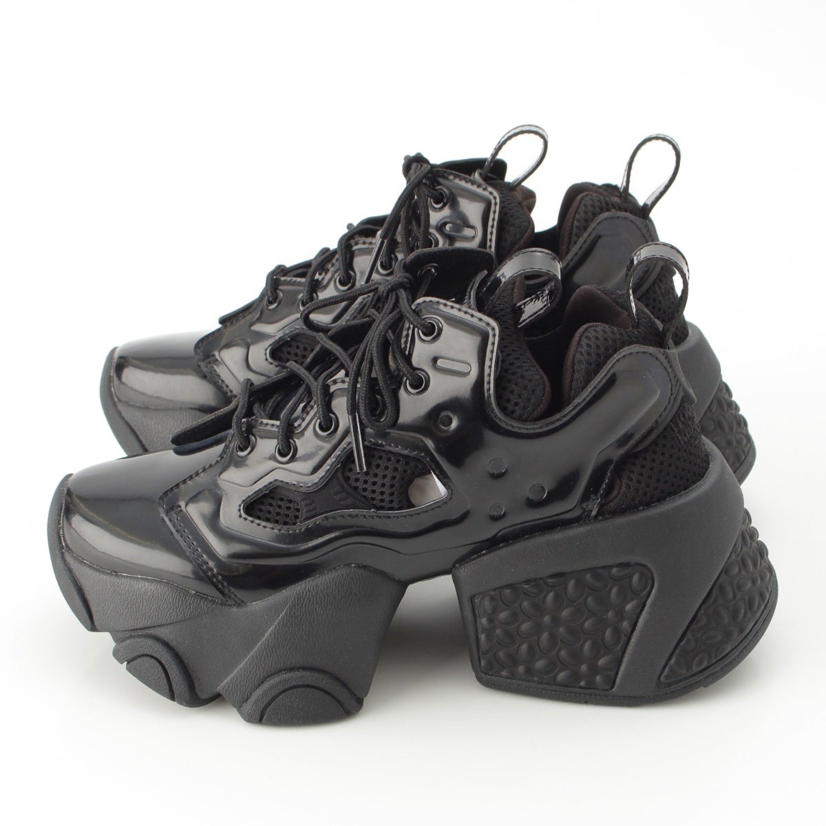 ノワールケイニノミヤ リーボック NOIR FURY BOOT LOW ポンプ
