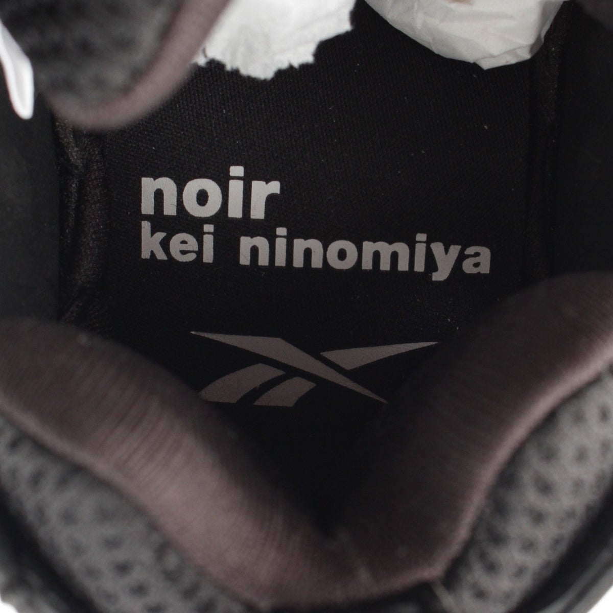 ノワールケイニノミヤ リーボック NOIR FURY BOOT LOW ポンプ