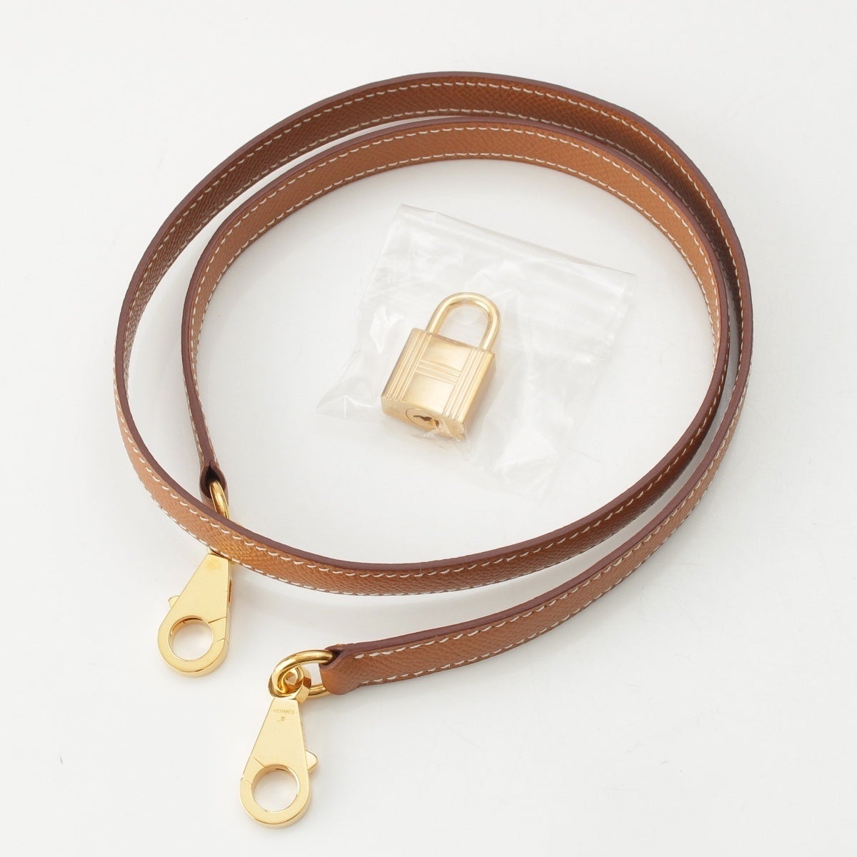 エルメス U刻印(22年) ヴォーエプソン ボリード ゴールド金具 2WAY