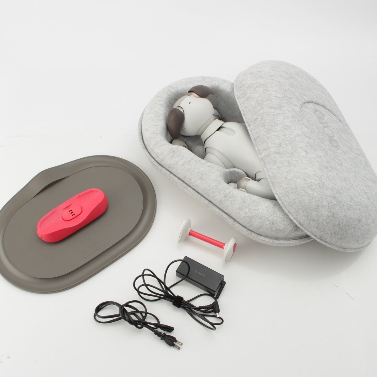 ソニー AIBO アイボ ペットロボット 家電 ERS-1000 アイボリーホワイト