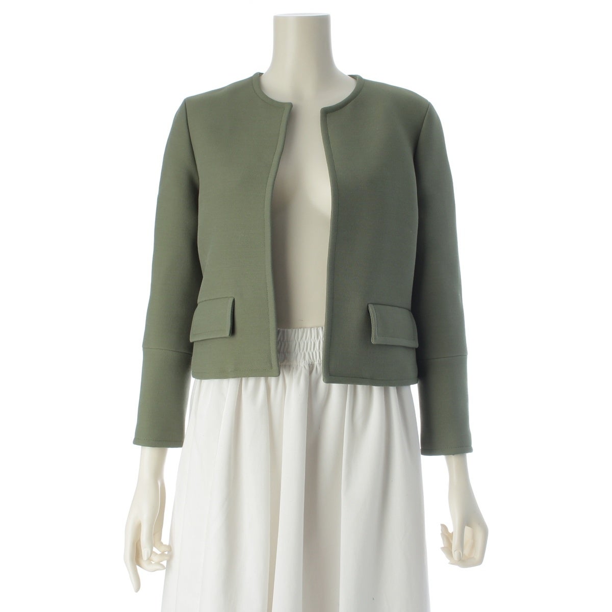 【美品クリーニング済】Christian Dior セットアップライトグリーン クリスチャンディオール（Christian Dior） | ブランド中古通販 retro.jp