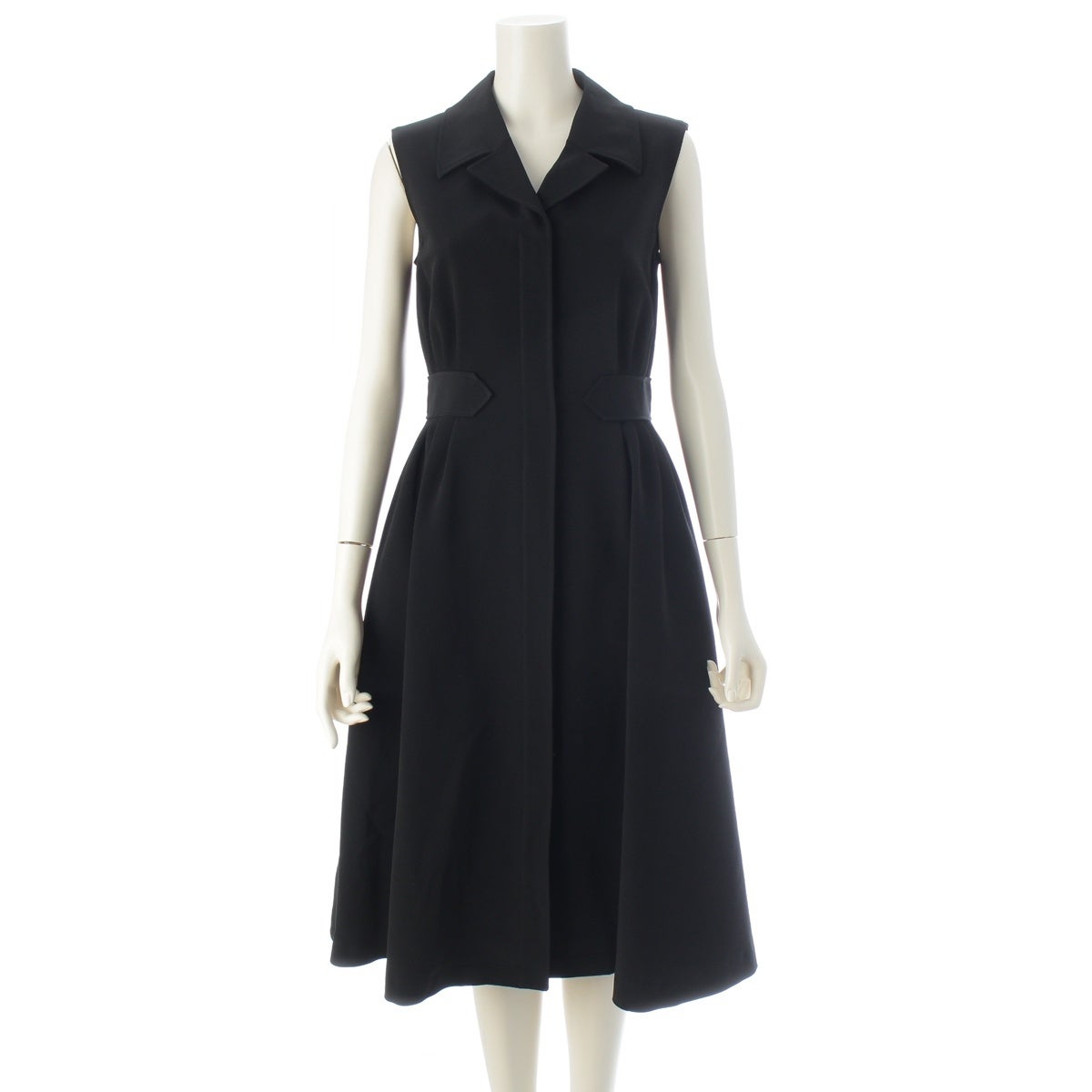 フォクシー ニューヨーク 21年 Trench Dress カット スリーブ ジップ