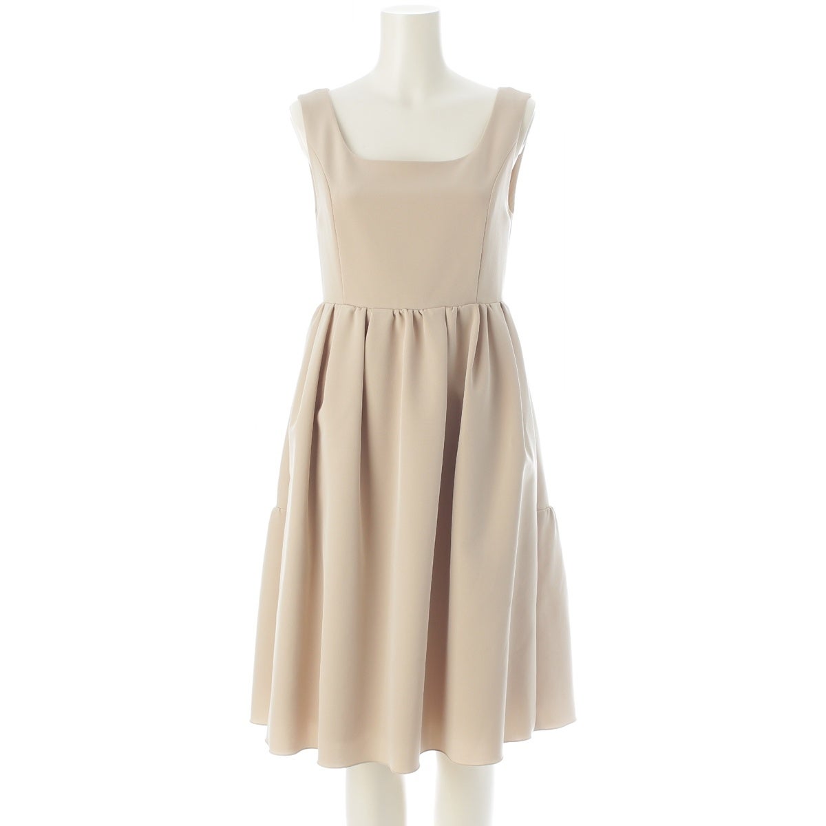 FOXY NEW YORK フォクシー モダンエンパイアドレス 38ベージュ レディース FOXEY NEW YORK モダンエンパイア 38 ベージュ