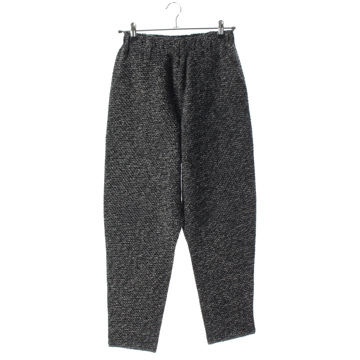 イッセイミヤケ 24AW ウール混 プリーツ ワイドテーパード パンツ