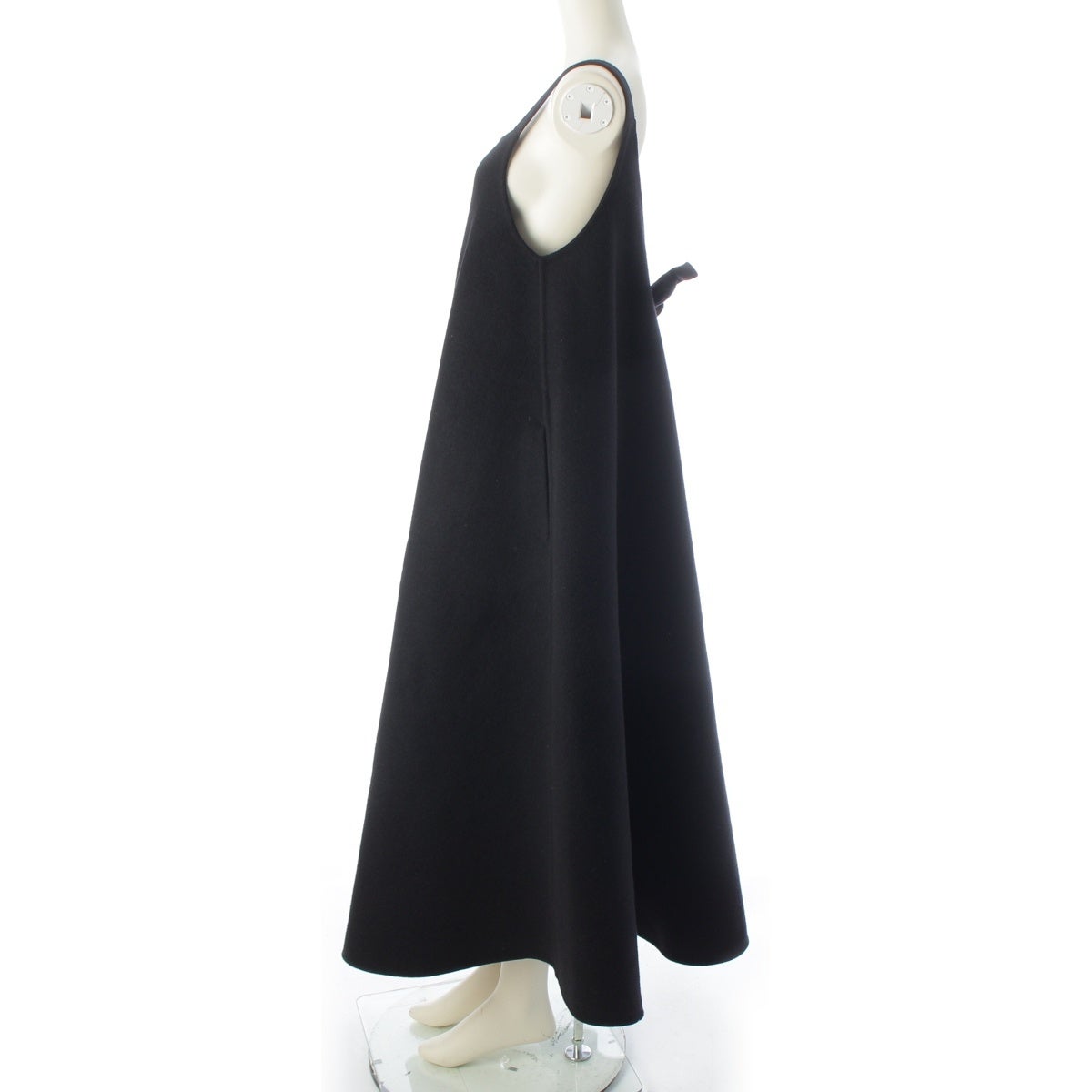 ジルサンダープラス 24AW ウール レーヨンライニング リボンデザイン
