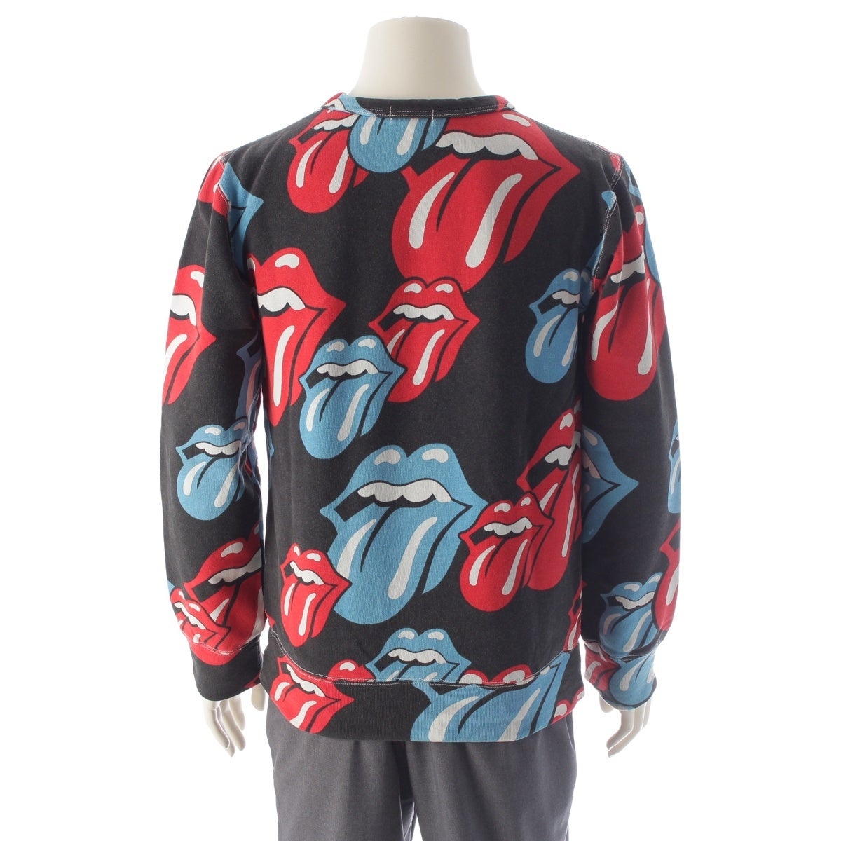 コムデギャルソンオムプリュス　ローリングストーンズトレーナー コムデギャルソンオムプリュス ローリングストーンズ Rolling Stones