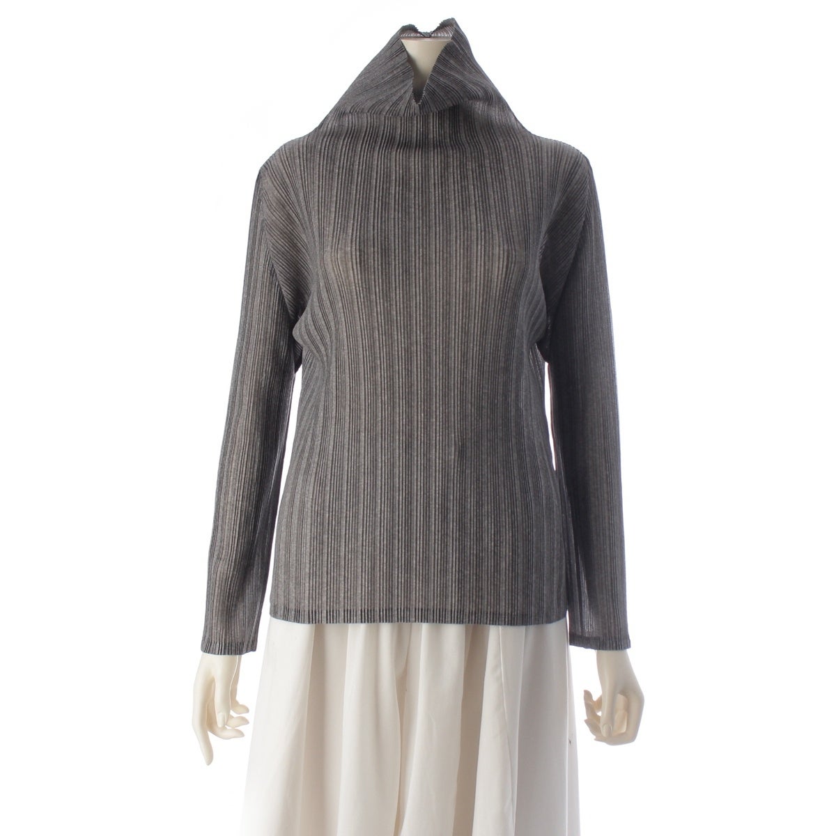 【希少✨】プリーツプリーズ　タンクトップ　パンチングロゴ　1998　大きいサイズ プリーツプリーズ イッセイミヤケ（PLEATS PLEASE ISSEY ） | ブランド