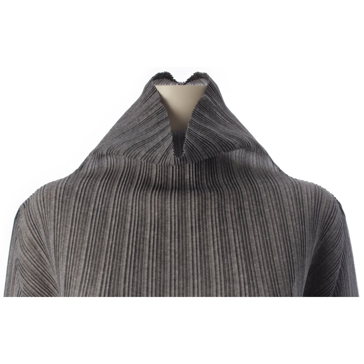 イッセイミヤケ プリーツプリーズ PLEATS PLEASE ポリエステル RIB