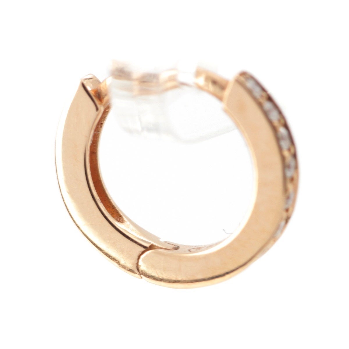 レポシ REPOSSI ベルベル Berbere ダイヤモンド ミニフープ ピアス