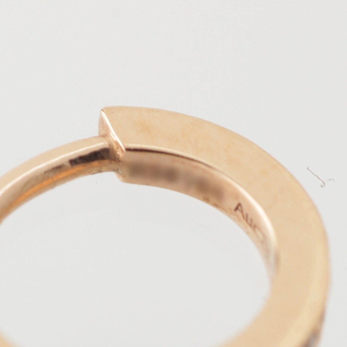 レポシ REPOSSI ベルベル Berbere ダイヤモンド ミニフープ ピアス