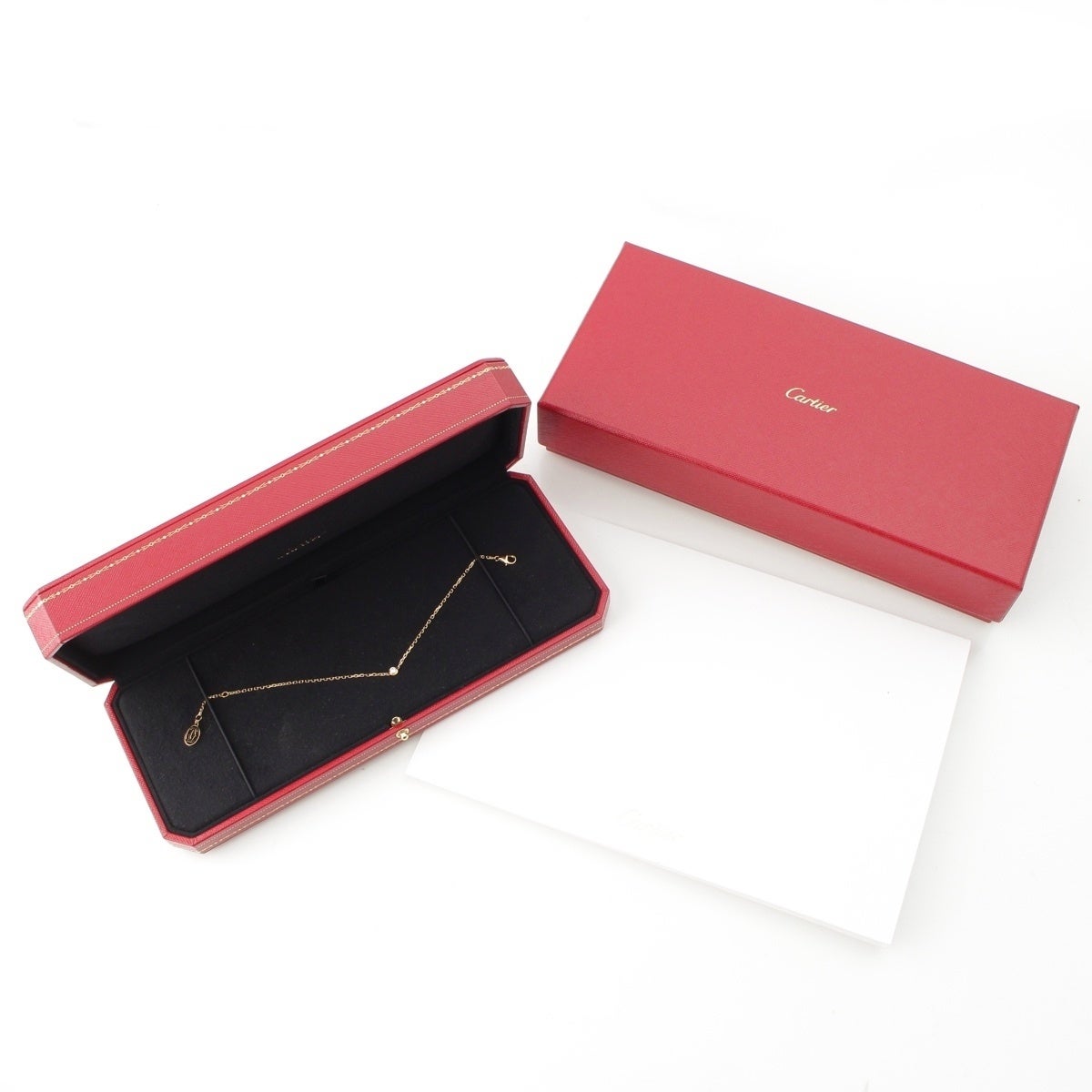 Cartier ダムールXS　ブレスレット18K YG（証明書・箱あり） カルティエ ダムール K18イエローゴールド ディアマンレジェ