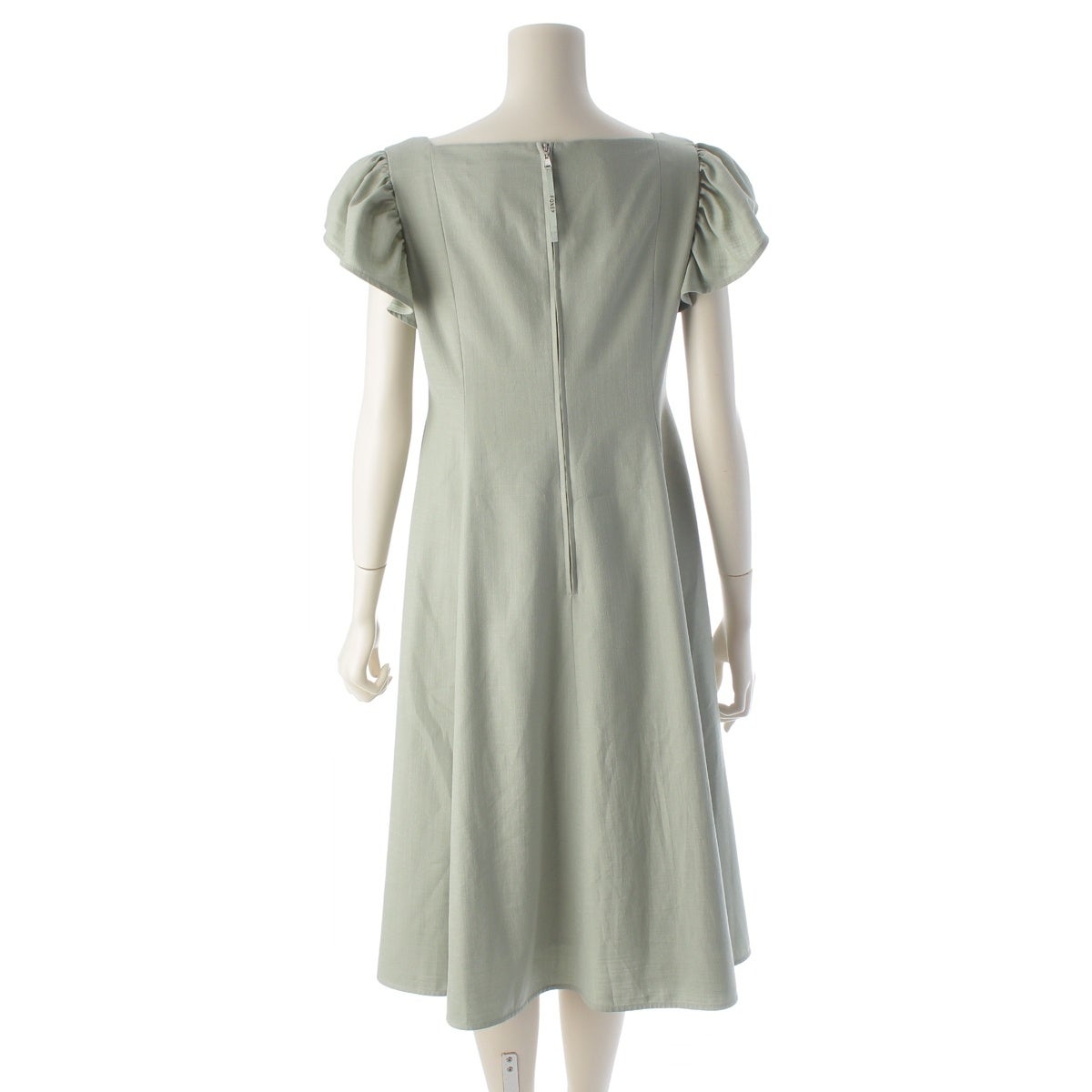 フォクシー ニューヨーク 22年 GRECIA DRESS フリルスリーブ